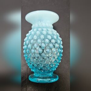 Fenton Hobnail Vase